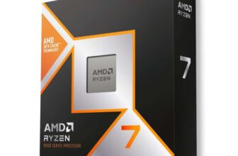 AMD Ryzen 7 9800X3D processor 4.7 GHz 104 MB L2 & L3 (100-100001084WOF) Box – sold by CircuitGarden Supply