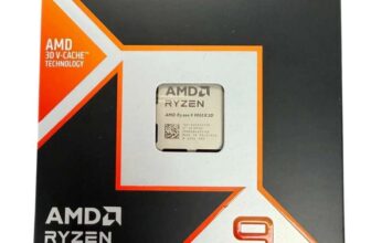 AMD Ryzen 9 9950X3D Processor – AM5 CPU Socket (16 Cores, 32 Thread. 4.3Ghz) – Sold by Regenerate Doncaster