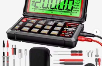 ANENG 623 Digital Car Multimeter – Sold By Shenzhen Lizao Technology Electronics Co., Ltd.