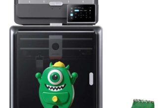 ANYCUBIC Kobra S1 Combo 3D Printer 250250250mm Printing Speed up to 600mm/s – Welcome Offer In App