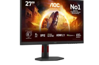 AOC U27G4R 4K 27 inch 160Hz/320Hz dual mode monitor