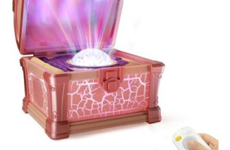 AONESY Aurora Galaxy Night Light Projector with 8 Colors