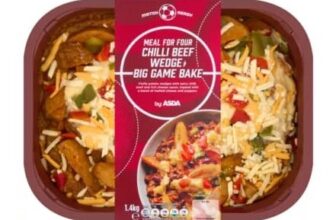 ASDA Chilli Beef Wedge 1.4kg