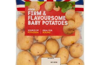ASDA Firm & Flavoursome Baby Potatoes 1kg