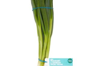 ASDA Fragrant & Crunchy Spring Onions