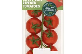 ASDA Fragrant & Juicy Sweet Vine Ripened Tomatoes 250g