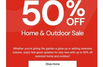 ASDA George up to 50% Home, Garden & Electrical Sale Free C&C