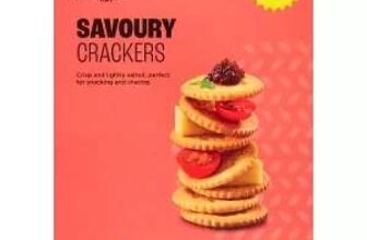 ASDA Savoury Crackers 200g