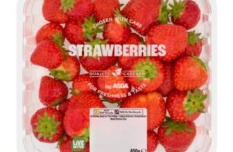 ASDA Strawberries 400g