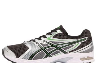 ASICS GEL-DS TRAINER 14 SNEAKER Graphite Grey & Fern, Size 3.5-6.5, EXTRA 15% OFF APPLIED AT CHECKOUT