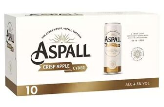 ASPALL Aspall 10 Pack Crisp Apple Cider