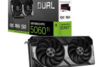 ASUS Dual GeForce RTX 5060 Ti 8GB GDDR7 OC Edition