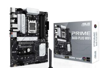 ASUS PRIME B650-PLUS WIFI AMD Socket AM5 Motherboard