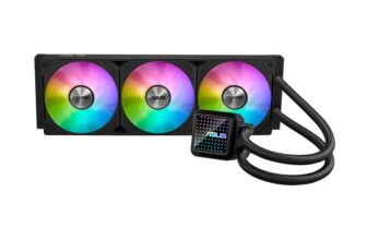 ASUS Prime LC 360 ARGB, All-in-One CPU Liquid Cooler with CPU Contact Zone and Finned Channels