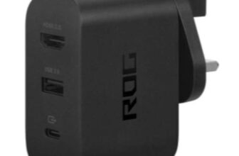 ASUS ROG 100W Gaming Charger Dock plus USB-C Cable