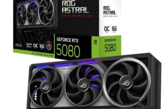 ASUS ROG Astral GeForce RTX 5080 OC Edition Gaming Graphics Card, used – Sold by Stocsuk