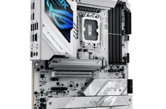 ASUS ROG STRIX Z890-A GAMING WIFI Intel DDR5 PCIE 5.0 LGA 1851 ATX Motherboard