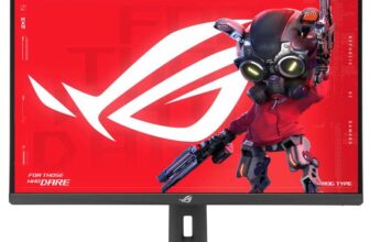 ASUS ROG Strix XG27ACMS 27 HDR Fast IPS Gaming Monitor (2560 x 1440), 0.3ms Response Time, 320Hz, ELMB Sync with voucher