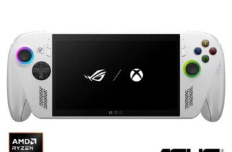 ASUS ROG Xbox Ally, AMD Ryzen Z2, 16GB RAM, 512GB SSD, 7 Inch Handheld Gaming PC Console, RC73YA-NH002W
