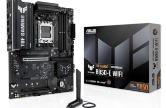 ASUS TUF GAMING B850-E WIFI AMD RYZEN DDR5 WIFI 6E ATX AM5 Motherboard