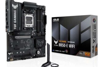 ASUS TUF GAMING B850-E WIFI DDR5 ATX Socket AM5 Motherboard w/code