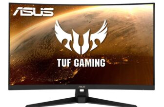 ASUS TUF Gaming VG328H1B Curved 32 Monitor – Sold by Realtime Distribution / FBA