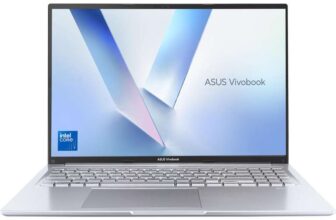ASUS Vivobook 16 X1605VA Laptop 16.0 WUXGA 16:10 Screen Intel Core 7-150U 16GB RAM 1TB PCIe SSD Windows 11 Silver