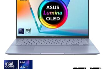 ASUS Vivobook S, Intel Core Ultra 7 256V, 16GB RAM, 1TB SSD, 14 Inch OLED Laptop, S5406SA-QD006W (Discount at Checkout)