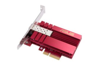 ASUS XG-C100F PCI Express 10-Gbps Gigabit Ethernet, Network Adapter PCIe 2.0/3.0 X4 SFP