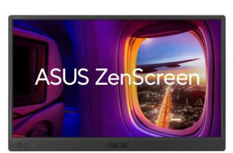 ASUS ZenScreen MB169CK Portable USB Monitor- 16 inch (15.6 inch viewable), Full HD, IPS, dual USB Type-C, mini-HDMI, Flicker Free