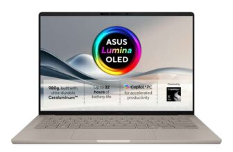ASUS Zenbook 14 OLED 14.0-inch WUXGA 400nits CoPilot PC (Qualcomm Snapdragon X Plus X1P-42-100 Processor, 32GB LPDDR5X RAM, 1TB PCIe SSD