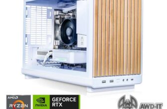 AWD-IT Compact 3, AMD Ryzen 5, 16GB RAM, 1TB SSD , NVIDIA GeForce RTX 5060, Gaming Desktop PC, 04C-F8B-6E6 3 Year Warranty