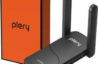 AXE5400 WiFi 6E USB WiFi Dongle for PC, USB 3.0 WiFi Adapter with 2 Antennas Tri-Band 6/5/2.4G, MU-MIMO,OFDMA, Fast Speed Wireless Network for Windows 11/10 Gaming Streaming, Easy Setup