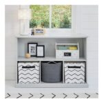 Abbeville Storage Shelf Unit, Cloud Grey