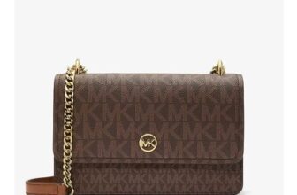 Abbott Medium Signature Logo Shoulder Bag