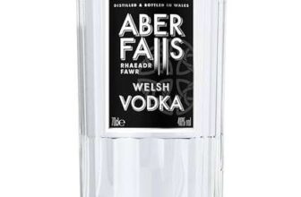 Aber Falls Welsh Vodka, 40% ABV – 70cl