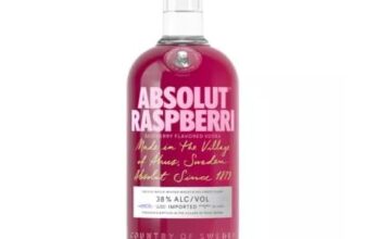 Absolut Raspberri Raspberry Flavoured Vodka 70cl