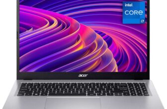 Acer Aspire Go 15 AG15-71P Laptop – Intel Core i7-13620H, 16GB, 512GB SSD, Integrated Graphics, 15.6 Full HD, Windows 11, Silver