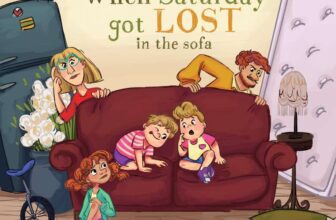 Adam English – When Saturday Got Lost in the Sofa (Tall Tales of the Todds Childrens Book 1) Kindle Edition