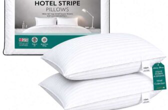 Adam Home Hotel Quality Pillows (2 Pack) – Sold/Shipped by House Of Decor LTD
