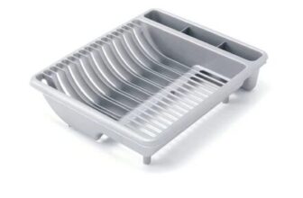 Addis Mineral Grey Large Plastic Draining Rack
