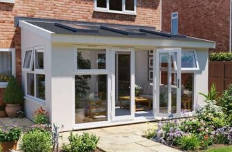 Addroom Conservatory Alternative with Skylights – Approx. W5m x D3m – W/Code