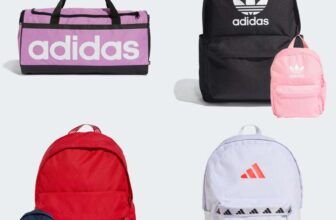 Adicolor Backpack /Adicolor Classic Backpack/ adidas CLASSIC TAPE / Linear Duffel Free delivery for members (£12.60 via HS/DFC portals)