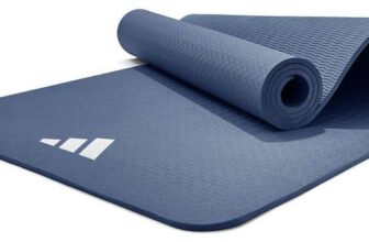 Adidas 8mm Thickness EVA/TPE Yoga Mat – Navy – Free C&C