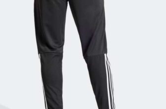 Adidas Adult Football Training Bottoms Sereno – Black