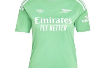 Adidas Arsenal Third Goalkepper 2025 2026