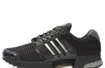 Adidas CLIMACOOL 1 OG Core Black & Red & Core Black Trainers – Sizes 3-4.5