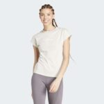 Adidas Essentials Linear Cotton T-Shirt – Size S