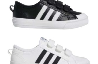 Adidas Kids Nizza Comfort Trainers 2 Colourways Kids UK 102.5 – Delivery free with Adiclub