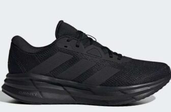 Adidas Mens Running Galaxy 7 Trainers – Black – Sizes 6 to 12 – £3 C&C